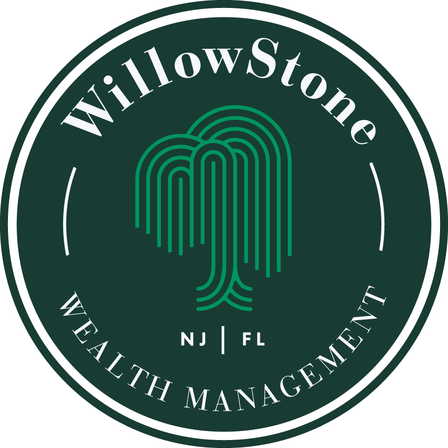 Willowstone Wealth logo badge