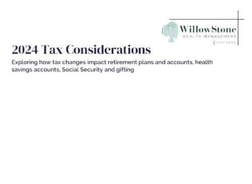 2024 Tax Considerations